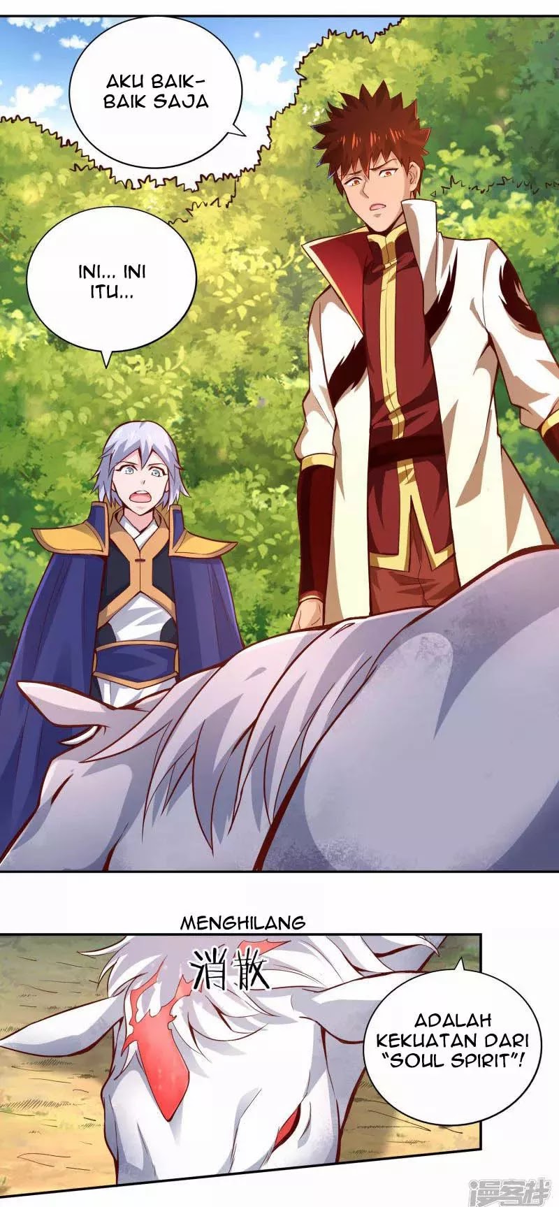 Sword Master of Soul Spirit Chapter 48 Bahasa Indonesia